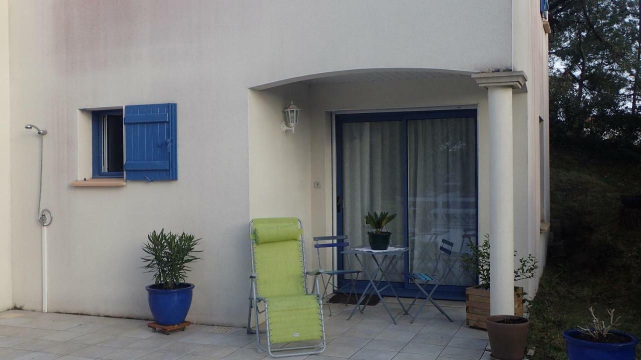 Chambre Dans La Pinede Saint-Hilaire-de-Riez Buitenkant foto