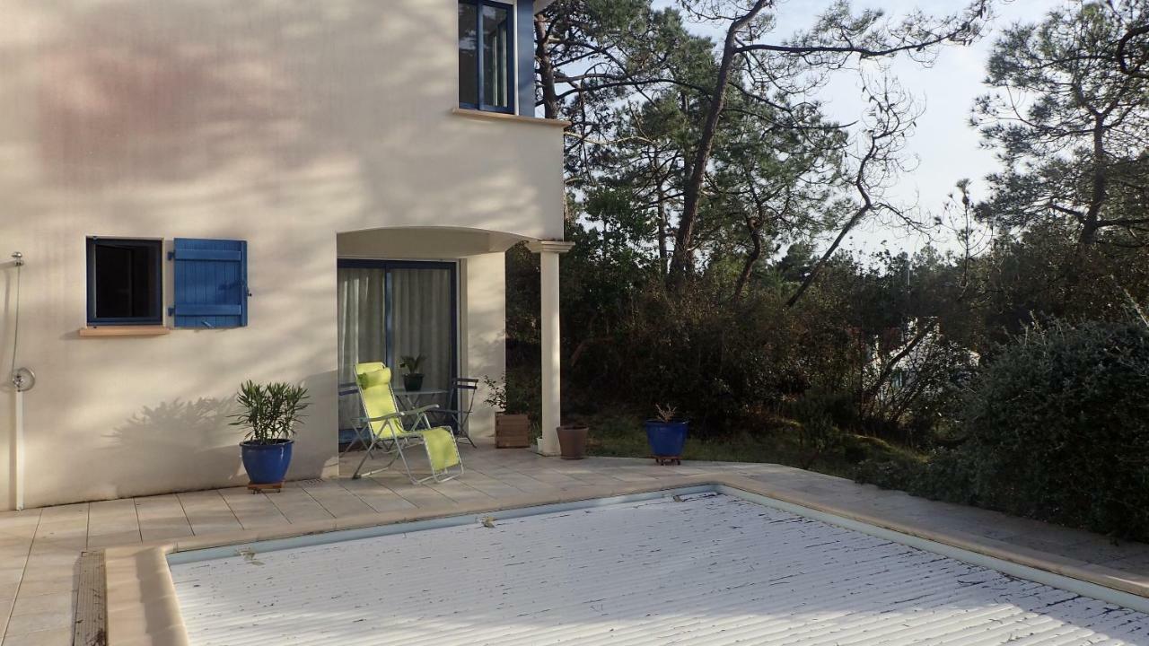 Chambre Dans La Pinede Saint-Hilaire-de-Riez Buitenkant foto